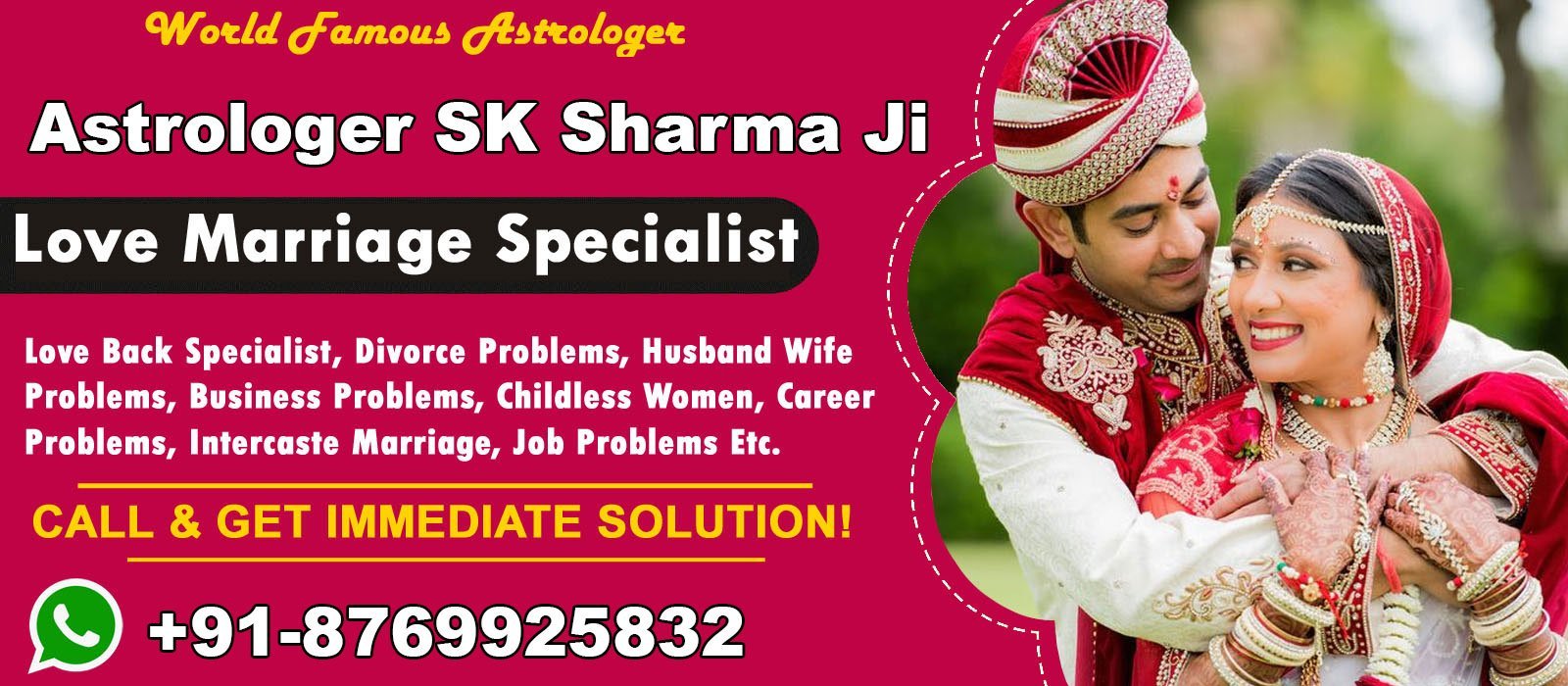 Astrologer SK Sharma Ji